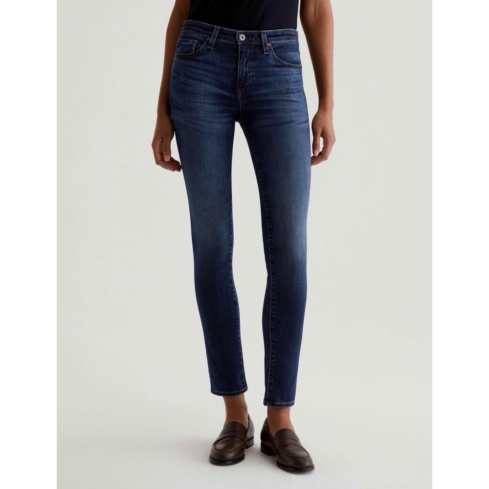 AG Adriano Goldschmied The Stilt Cigarette Leg Jeans Dark Wash Size 27R PVC1110
